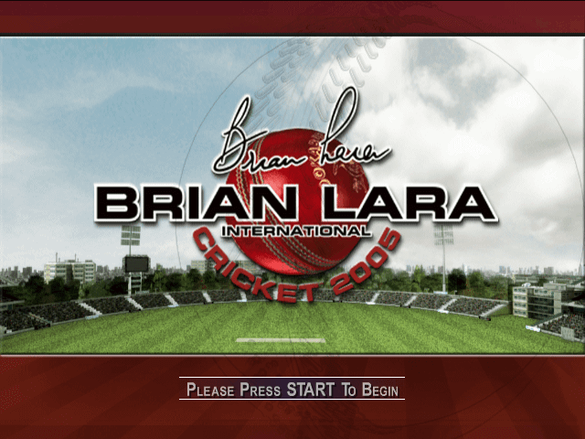 Brian Lara Cricket 2005 screenshot 2 for Xbox